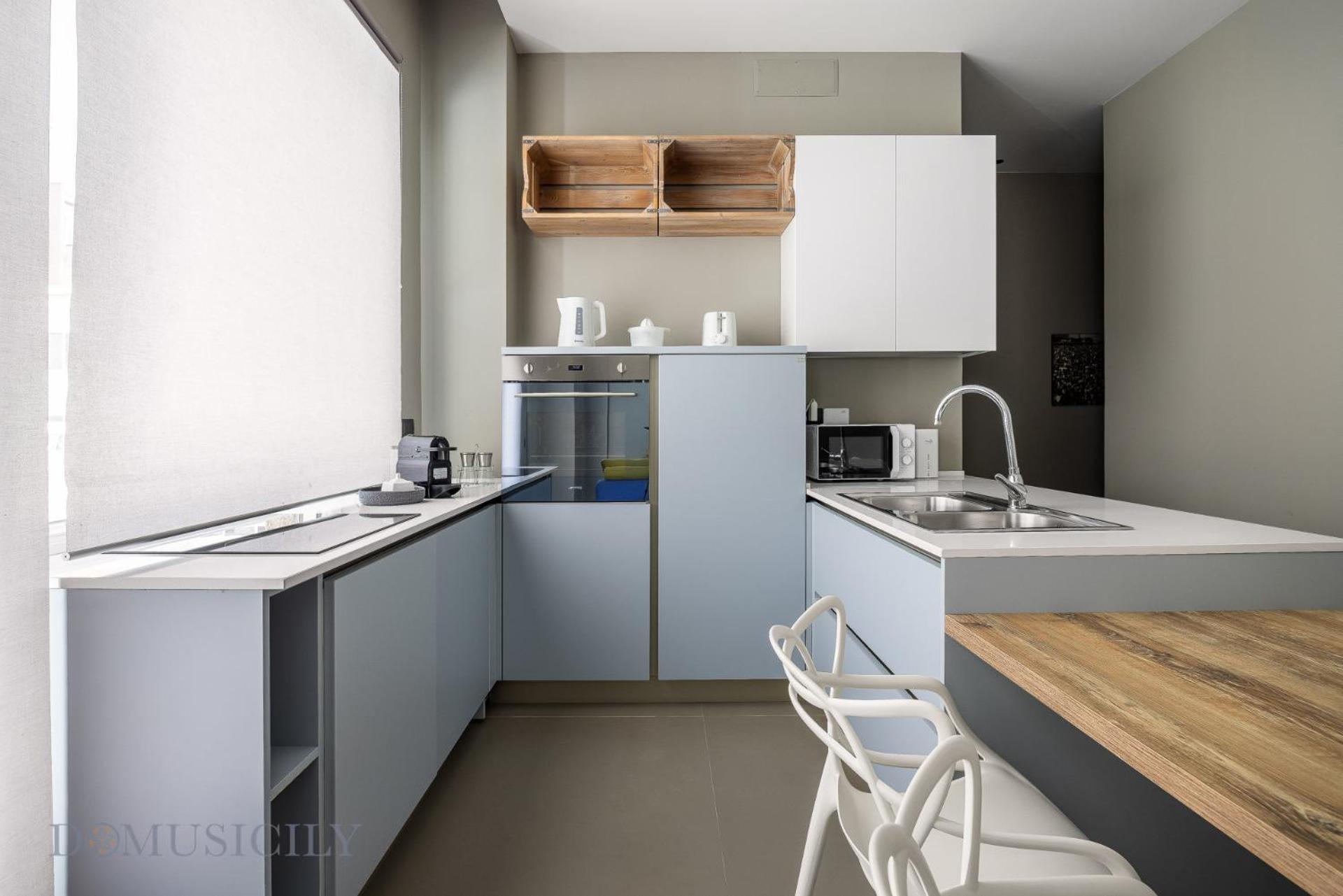 Ungheria Terrace By Domusicily Apartment