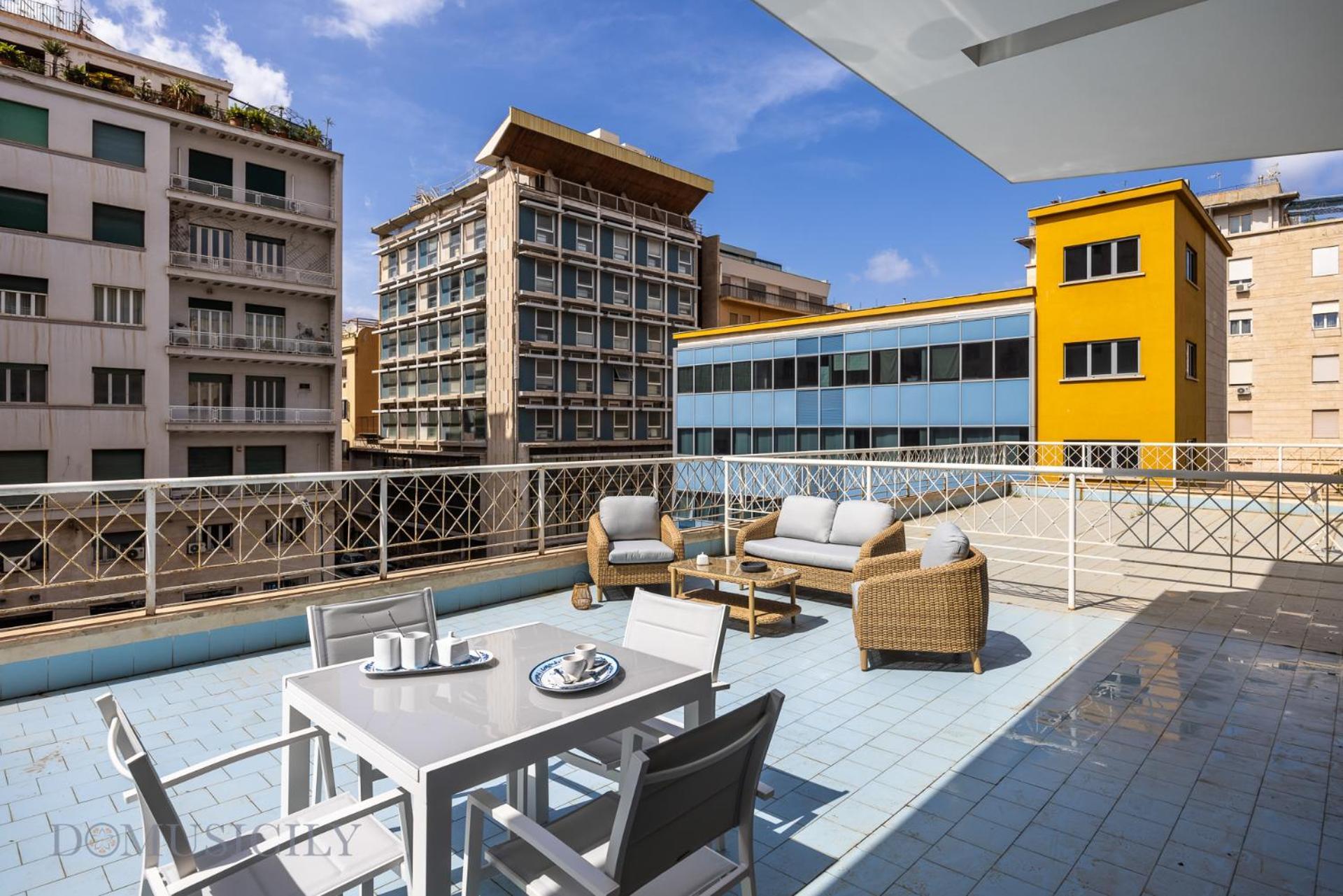 Apartamento Ungheria Terrace By Domusicily Palermo