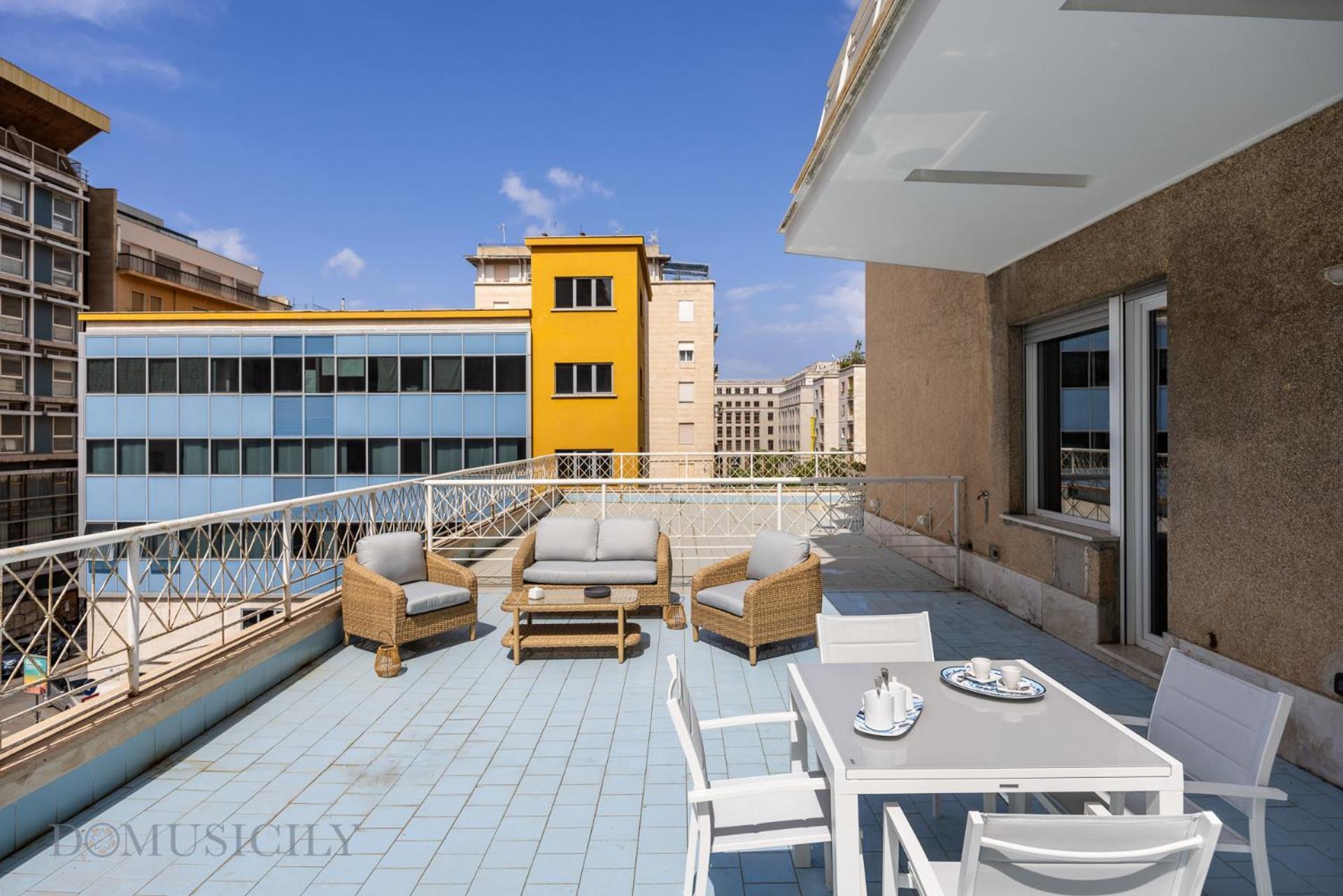 Ungheria Terrace By Domusicily * Palermo